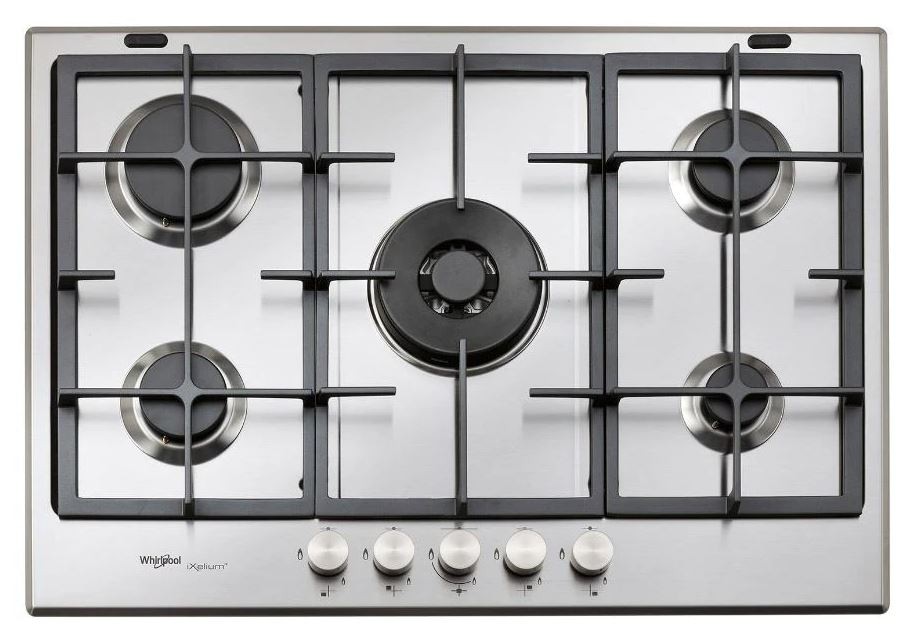 Parrilla de gas 30"  Whirlpool mod. AKT790IXL