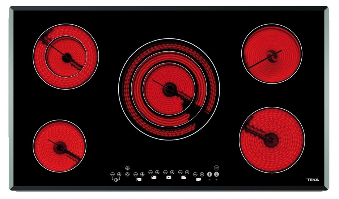 Parrilla eléctrica de vitrocerámica 90cm TEKA TR951