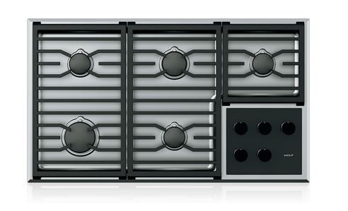 Parrilla de gas 90cm Wolf mod. CG365TSLP