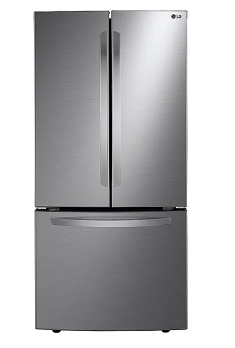 Refrigerador French Door 25p3 LG LM65BGSK