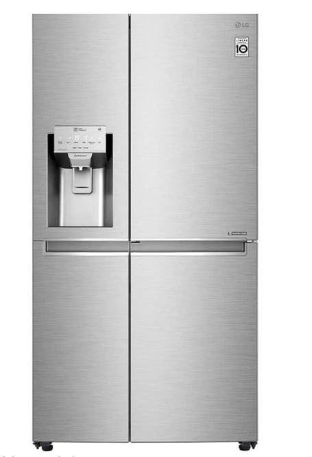 Refrigerador Smart Side-by-Side  26 cu.ft  LG LS74SDP