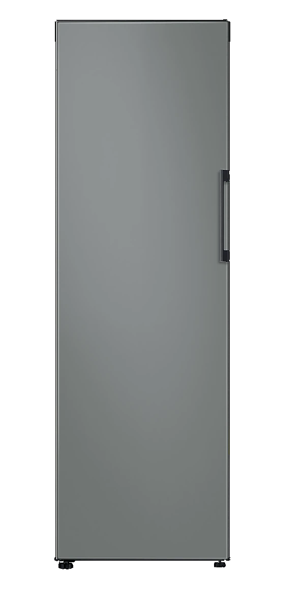 Refrigerador o Congelador 11p3 con panel BeSpoke Samsung mod. RZ32A7445APEM + panel gris mod. RAR23DAA31GG