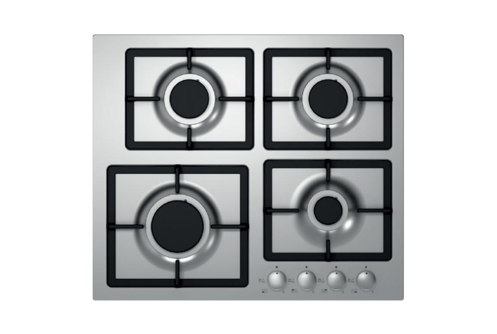 Parrilla de gas 60cm Tecnolam TFS604F.X