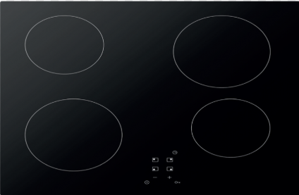 Parrilla de vitroceramica 60 cm Tecnolam TPE60.NE