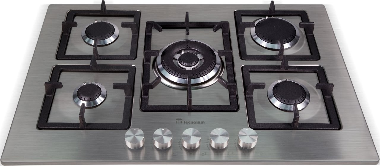 Parrilla de gas 700 cm Tecnolam TPG754F1C.HE