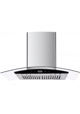 Campana de pared purificadora/extractora 90 cm EB mod. EB-392