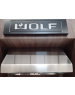 Campana de pared 90 cm Wolf mod. PW362418