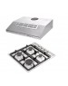 Paquete de Parilla y campana Teka  mod. Pack Duetto Plus 60 