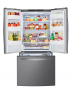 Refrigerador French Door 25p3 LG LM65BGSK