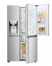 Refrigerador Smart Side-by-Side  26 cu.ft  LG LS74SDP