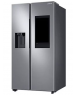 Refrigerador Dúplex 22 p3 SAMSUNG con pantalla Family HUB mod. RS22T5561S9EM