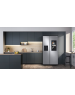 Refrigerador Dúplex 22 p3 SAMSUNG con pantalla Family HUB mod. RS22T5561S9EM