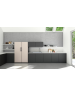 Refrigerador o Congelador 11p3 con panel BeSpoke Samsung mod. RZ32A7445APEM + panel gris mod. RAR23DAA31GG