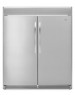 Pareja de refrigerador y congelador Whirlpool (WSR57R18DM + WSZ57L18DM + SKT60M)
